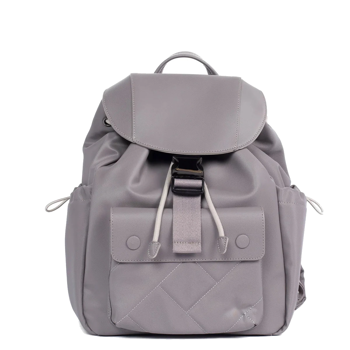 Custom backpack / pearl satin — bag sample developed and produced by ProtoBag Studio