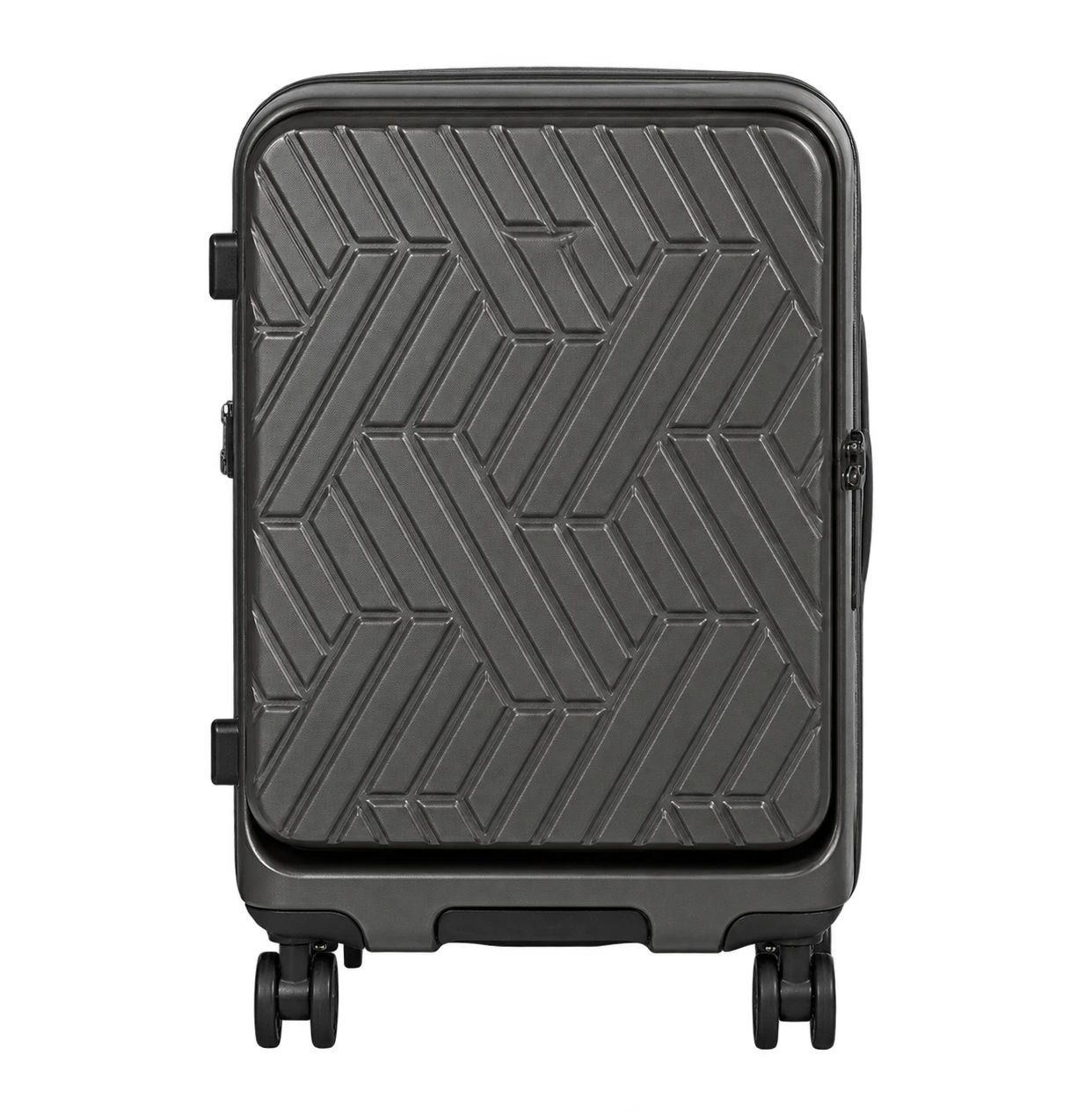 Logo Ready hard-shell wheelie carry-on reference