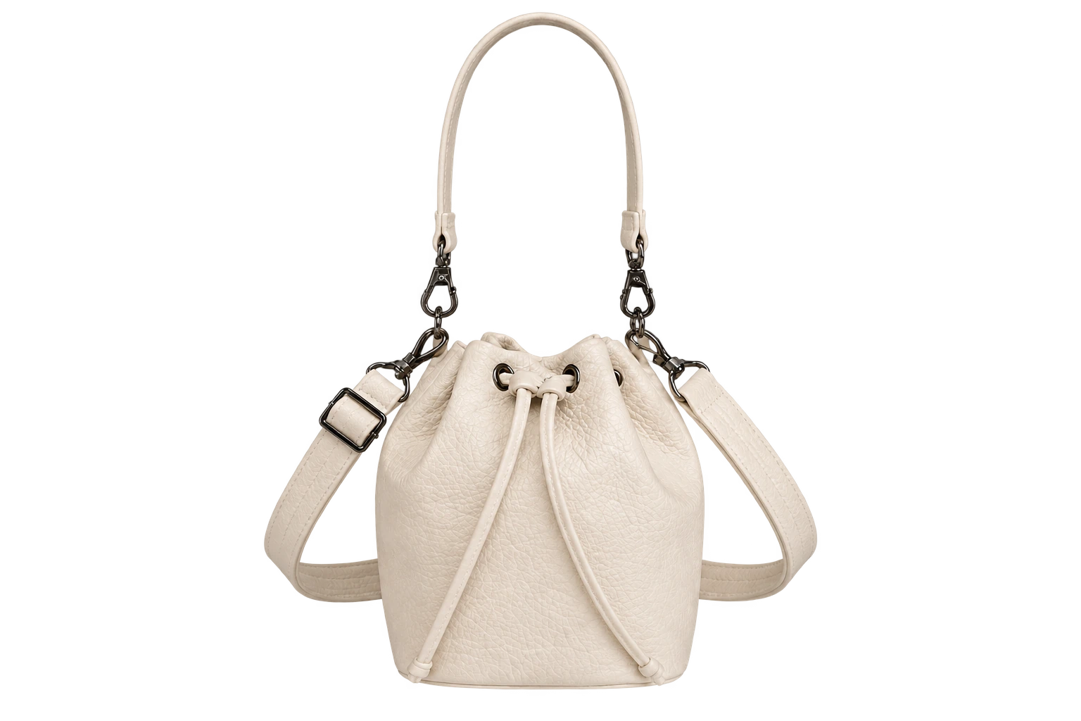 Logo Ready drawstring bucket bag reference