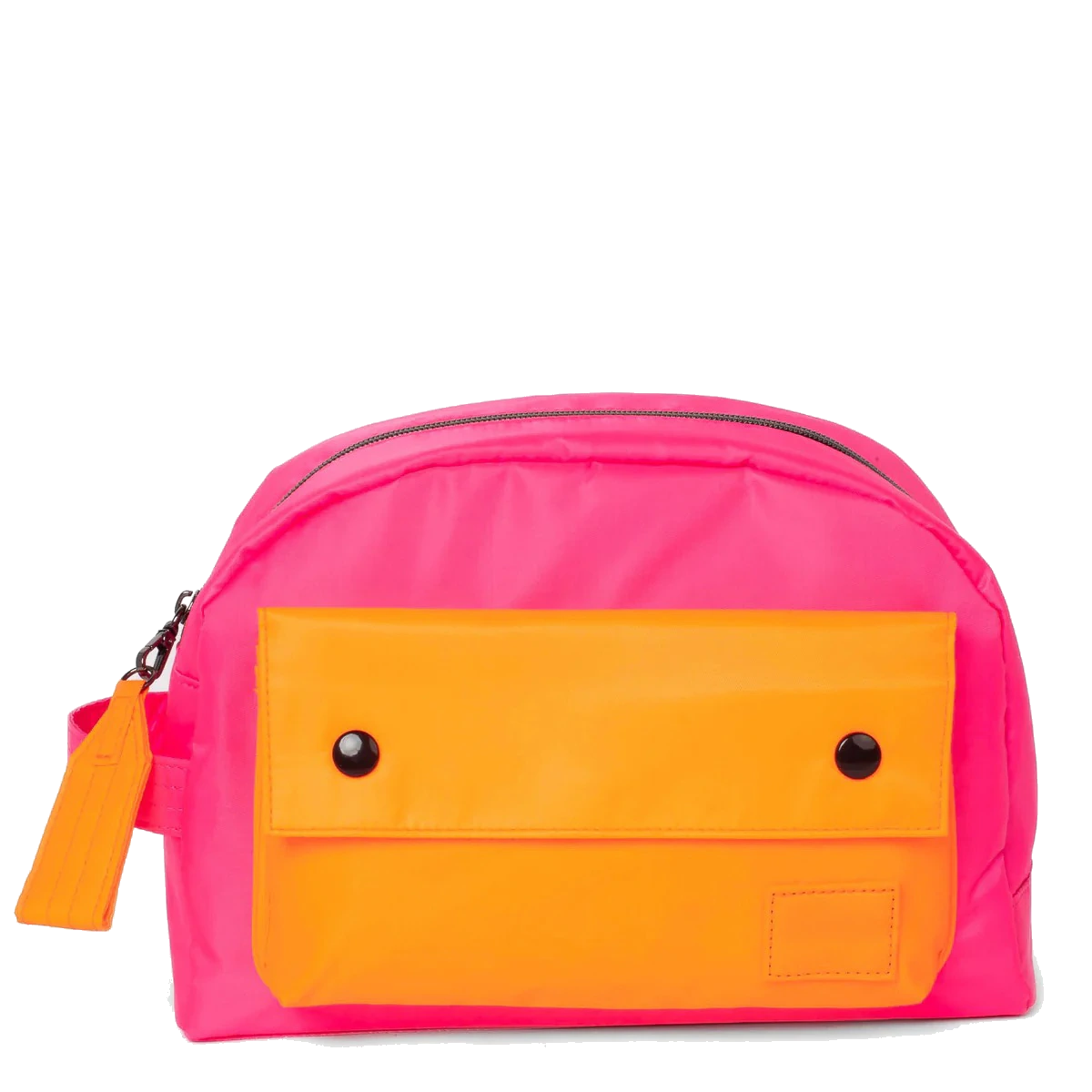 Custom pouch / magenta coral — bag sample developed and produced by ProtoBag Studio