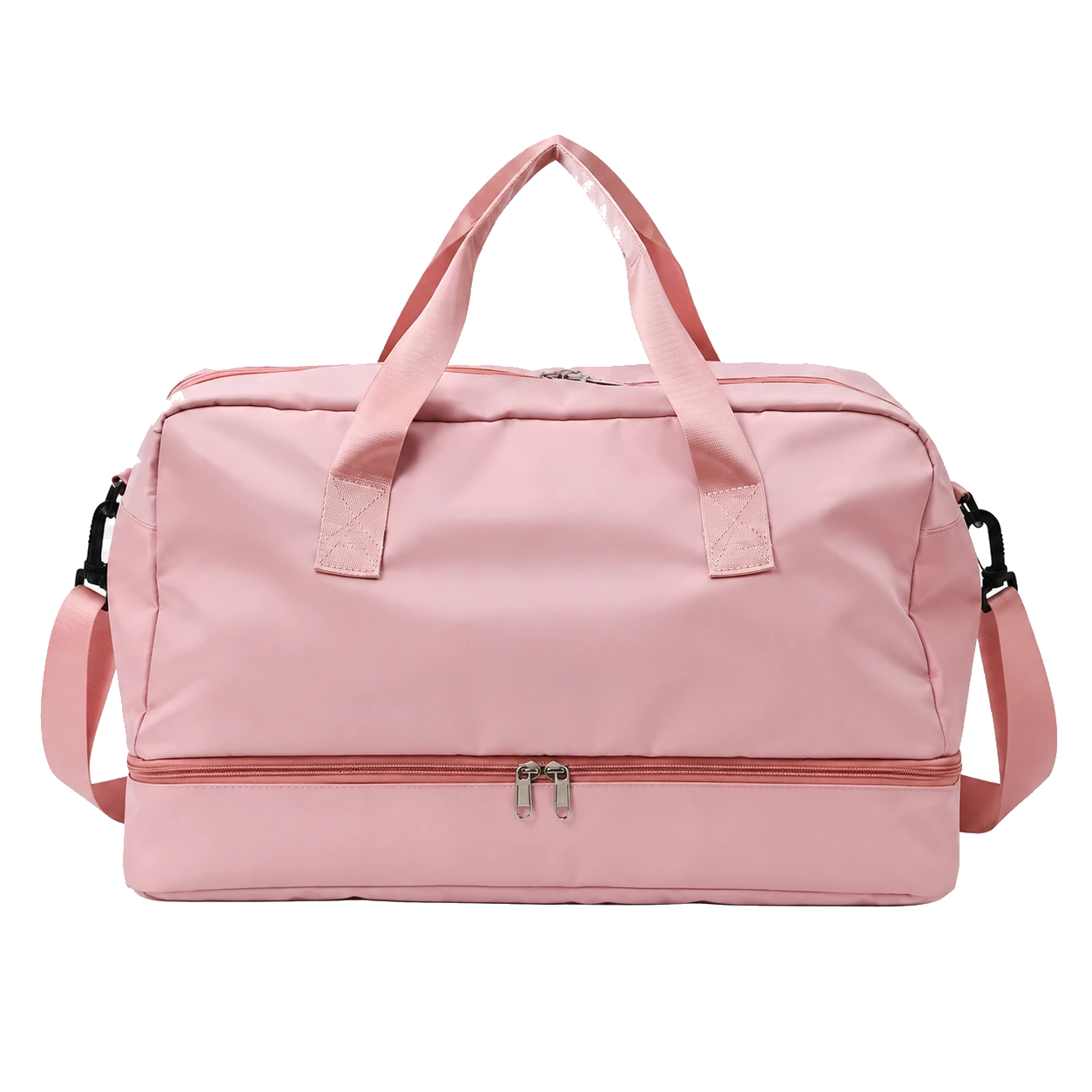 Logo Ready yoga travel duffel reference